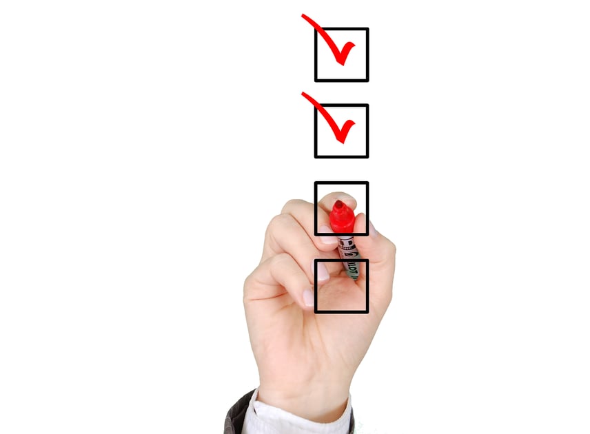 HDC contractor checklist of questions